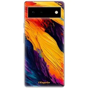 iSaprio Orange Paint pro Google Pixel 6 5G
