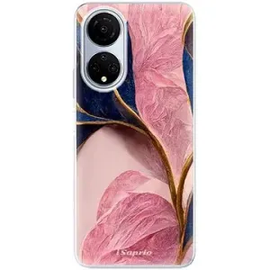 iSaprio Pink Blue Leaves pro Honor X7