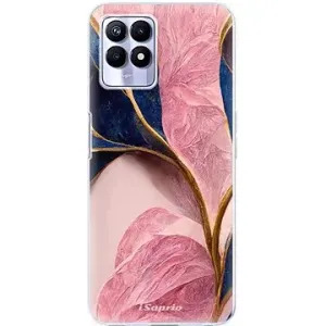 iSaprio Pink Blue Leaves pro Realme 8i