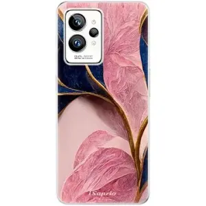 iSaprio Pink Blue Leaves pro Realme GT 2 Pro