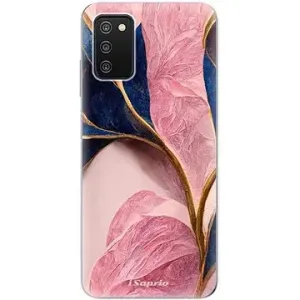 iSaprio Pink Blue Leaves pro Samsung Galaxy A03s