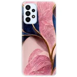 iSaprio Pink Blue Leaves pro Samsung Galaxy A23 / A23 5G