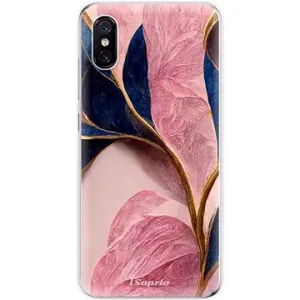 iSaprio Pink Blue Leaves pro Xiaomi Mi 8 Pro