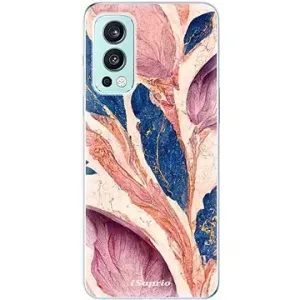 iSaprio Purple Leaves pro OnePlus Nord 2 5G
