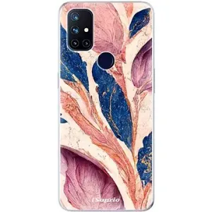 iSaprio Purple Leaves pro OnePlus Nord N10 5G