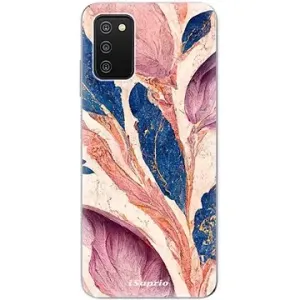 iSaprio Purple Leaves pro Samsung Galaxy A03s