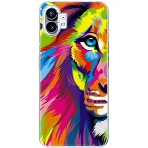 iSaprio Rainbow Lion pro Nothing Phone 1