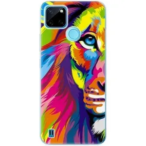 iSaprio Rainbow Lion pro Realme C21Y / C25Y