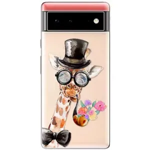 iSaprio Sir Giraffe pro Google Pixel 6 5G