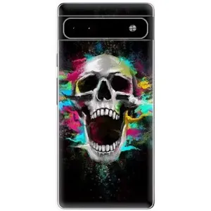 iSaprio Skull in Colors pro Google Pixel 6a 5G