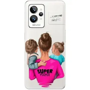 iSaprio Super Mama pro Boy and Girl pro Realme GT 2 Pro
