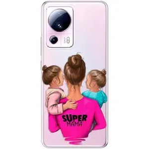 iSaprio Super Mama pro Two Girls pro Xiaomi 13 Lite