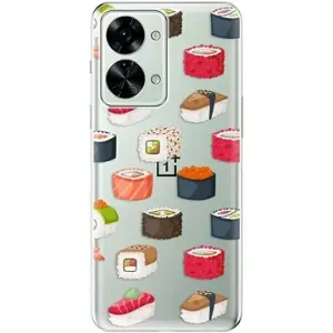 iSaprio Sushi Pattern pro OnePlus Nord 2T 5G