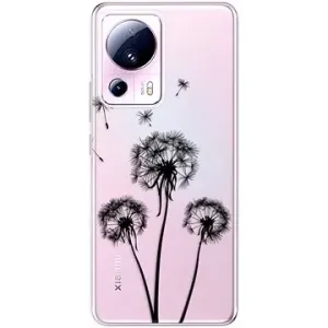 iSaprio Three Dandelions pro black pro Xiaomi 13 Lite