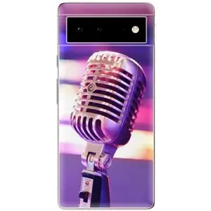 iSaprio Vintage Microphone pro Google Pixel 6 5G