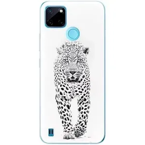 iSaprio White Jaguar pro Realme C21Y / C25Y
