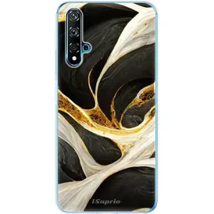 iSaprio Black and Gold pro Huawei Nova 5T