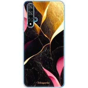 iSaprio Gold Pink Marble pro Huawei Nova 5T