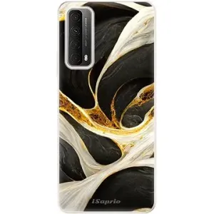 iSaprio Black and Gold pro Huawei P Smart 2021