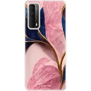 iSaprio Pink Blue Leaves pro Huawei P Smart 2021