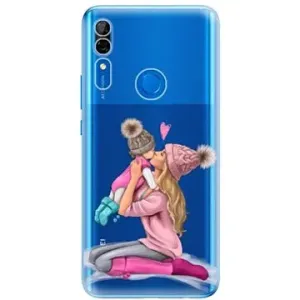 iSaprio Kissing Mom - Blond and Girl pro Huawei P Smart Z