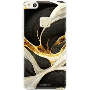 iSaprio Black and Gold pro Huawei P10 Lite