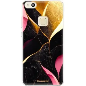 iSaprio Gold Pink Marble pro Huawei P10 Lite