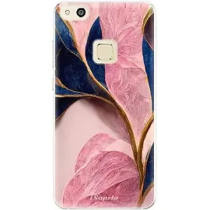 iSaprio Pink Blue Leaves pro Huawei P10 Lite