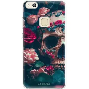 iSaprio Skull in Roses pro Huawei P10 Lite