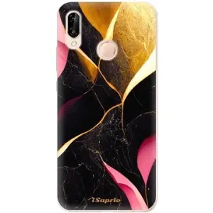 iSaprio Gold Pink Marble pro Huawei P20 Lite