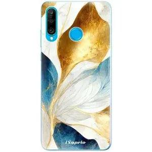 iSaprio Blue Leaves pro Huawei P30 Lite #5128935
