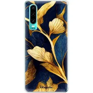 iSaprio Gold Leaves pro Huawei P30