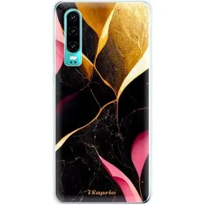 iSaprio Gold Pink Marble pro Huawei P30