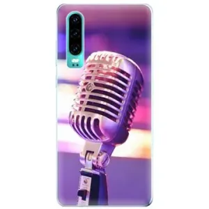 iSaprio Vintage Microphone pro Huawei P30