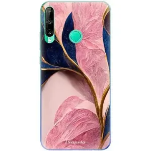 iSaprio Pink Blue Leaves pro Huawei P40 Lite E