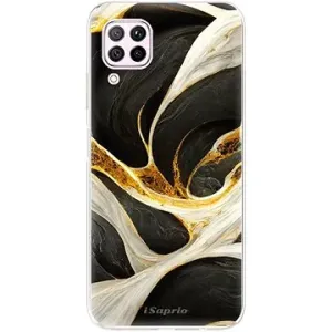 iSaprio Black and Gold pro Huawei P40 Lite