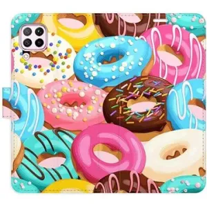 iSaprio flip pouzdro Donuts Pattern 02 pro Huawei P40 Lite