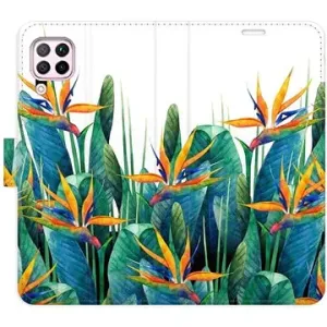 iSaprio flip pouzdro Exotic Flowers 02 pro Huawei P40 Lite