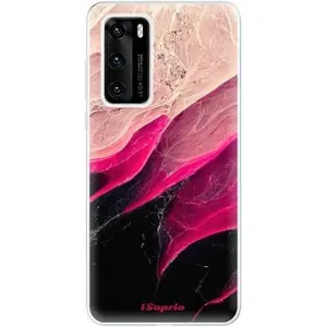 iSaprio Black and Pink pro Huawei P40