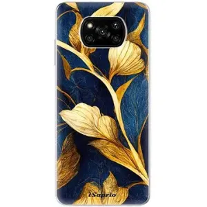 iSaprio Gold Leaves pro Xiaomi Poco X3 Pro / X3 NFC