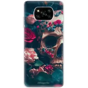 iSaprio Skull in Roses pro Xiaomi Poco X3 Pro / X3 NFC