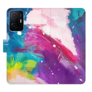 Flipové pouzdro iSaprio - Abstract Paint 05 - Xiaomi 11T / 11T Pro