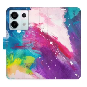 Flipové pouzdro iSaprio - Abstract Paint 05 - Xiaomi Redmi Note 13 Pro 5G / Poco X6 5G