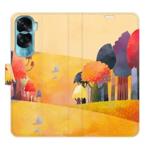 Flipové pouzdro iSaprio - Autumn Forest - Honor 90 Lite 5G