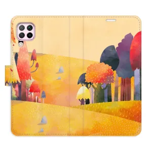 Flipové pouzdro iSaprio - Autumn Forest - Huawei P40 Lite