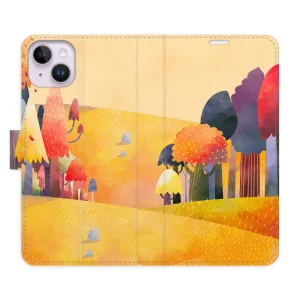 Flipové pouzdro iSaprio - Autumn Forest - iPhone 14 Plus
