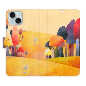 Flipové pouzdro iSaprio - Autumn Forest - iPhone 15