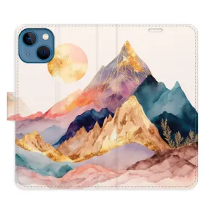 Flipové pouzdro iSaprio - Beautiful Mountains - iPhone 13