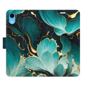 Flipové pouzdro iSaprio - Blue Flowers 02 - iPhone XR
