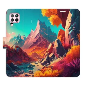 Flipové pouzdro iSaprio - Colorful Mountains - Huawei P40 Lite